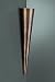 Energiespar Wandleuchte Wandlampe Calista Rost