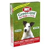 Green UM Regular Dog Lawn Care Tablets (Size: 100 Tablets)