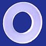 Nylon 6.6 Plain Washers, Colour : Natural, Thread Size : M5 [per Pk/50]