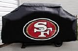 Rico Industries San Francisco 49ers NFL Deluxe Grill Cover