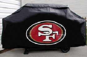Rico Industries San Francisco 49ers NFL Deluxe Grill Cover