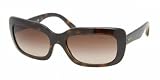Prada Spr 23M Havana Frame/Brown Gradient Lens 56Mm