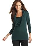 Apparel : Alfani Layered-Look Cowl-Neck Sweater