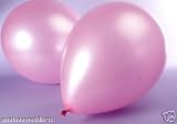 25 x 14 Pink Pearl Helium Wedding Birthday Celebration Party Balloons