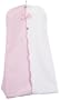 Picci Dafne Diaper Stacker in Pink and White