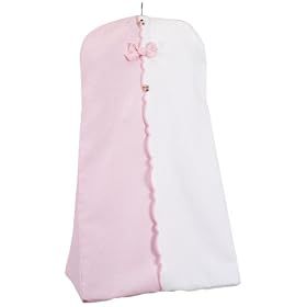 Picci Dafne Diaper Stacker in Pink and White