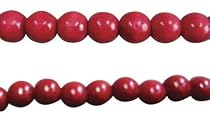 Santa's Best Imports-kne 5781715-522AC Wood Bead Garland in Tube 18' (Pack of 12)