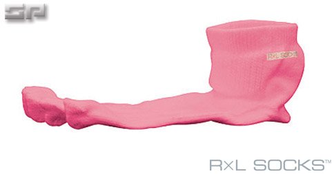 R×L SOCKS(アールエルソックス) 男女兼用 立体 五本指 ランニングソックス TRR-15G VP