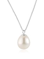 Lola Vanderkeen Collar Pure White Plata / Blanco