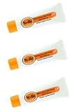 Yu-be Moisturizing Skin Cream * 3 - 1.25oz. Tubes