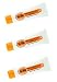 Yu-be Moisturizing Skin Cream * 3 - 1.25oz. Tubes