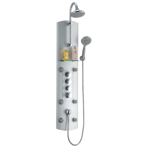 Buy Dreamline Shower Panel - Massage Shower Column SHCM-2718-00 Shower Head (Dreamline Showers, Plumbing, Bathtubs Showers & Saunas, Showers, Shower Towers)