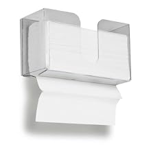 TrippNT 51904 Single Stack Dual Dispensing Paper Towel Holder