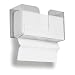 TrippNT 51912 Dual Dispensing Paper Towel Holder with 150 Multi-Fold Paper Towel Capacity