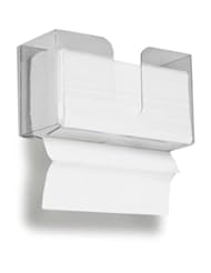 BISS: TrippNT 51912 Dual Dispensing Paper Towel Holder with 150 Multi-Fold Paper Towel Capacity - TrippNT