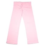 Celeritas Womens Pink Straight Leg Sweatpants/with White Logo Item Number 90001