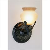 Robert Abbey Beaux Arts Rust Finish Plug-In Wall Sconce
