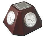 Product details for Chass Revolving Four Time Zone Clock