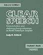 Clear Speech : Pronunciation and Listening Comprehension in North American English