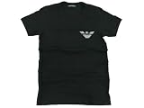 EMPORIO ARMANI エンポリオ アルマーニ アンダーウェア 110026 CC540 00020 クルーネック Tシャツ BLACK ブラック サイズM[並行輸入品]