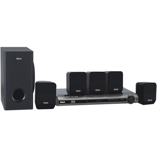 NEW HIGH QUALITY RCA RTB1016 300-WATT BLU-RAY?HOME THEATER SYSTEM (HOME THEATER WITH DVD OR DVD/VCR)