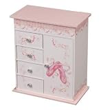 Mele & Co. Cristiana Musical Ballerina Jewelry Box