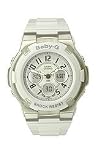 Baby-G Ana-Digi Multifunction White Strap White Dial Women's Watch #BGA-110-7BDR