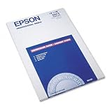 New-Epson S041351 - Watercolor Radiant White Inkjet Paper, 13 x 19, White, 20/Pack - EPSS041351
