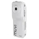 Veho VCC-003 Special Edition Turin White Muvi Micro Camcorder Including 4Gb Micro SD