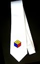Rubik's Cube Party Decoration Necktie