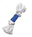 Pet Supplies : Dogzilla Swirl Rope Bone - Mini