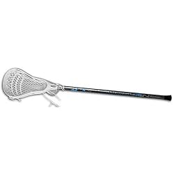Warrior PUNISHER Attack Lacrosse Stick - White Soft Mesh