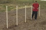 Sport Play 511-145P Agility Poles Painted