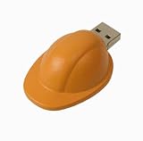 Hard Hat 2GB USB Flash Memory Drive