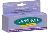 Lansinoh Breast Cream, 1.41 Ounce Tube (Pack of 3)