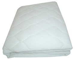 American Baby Company Organic Waterproof Quilted Crib and Toddler Pad Cover