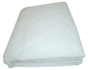American Baby Company Organic Waterproof Quilted Crib and Toddler Pad Cover