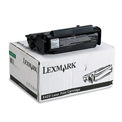 Lexmark X422 HIGH YIELD RETRN PROG CART  12A4715 