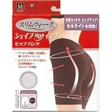 スリムウォークシェイプUPインナーヒップパンツ Mの画像