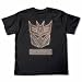 Search : Cospa Transformers Animated Decepticons Men T-Shirt Black