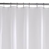 Maytex No More Mildew Shower Curtain Liner, Frosty