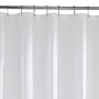 Maytex No More Mildew Shower Curtain Liner, Frosty