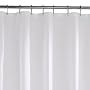 Maytex No More Mildew Shower Curtain Liner, Frosty