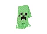 Minecraft Creeper Scarf　並行輸入品
