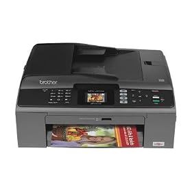 Brother MFC- J410w: Electronics