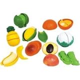 Pretend Play Toy Foods: Toy Fruit & Vegetable Play Set