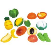 Slice-a-rific Peelable Fruits & Vegetables Playset