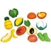 Slice-a-rific Peelable Fruits & Vegetables Playset