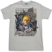 Dragon Ball Z: Super Saiyan Vegeta Sliver T Shirt