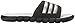 adidas Performance Adilight SC XJ Slide Sandal (Little Kid/Big Kid),Black/Silver/Clear Grey,3 M US Little Kid